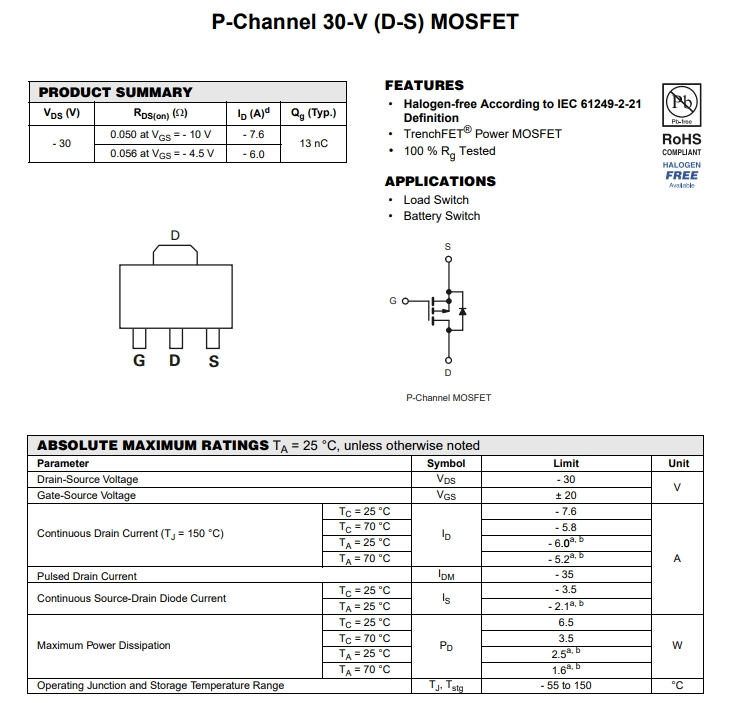 XP162A12A6PR参数